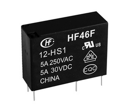 HF46F  宏发继电器