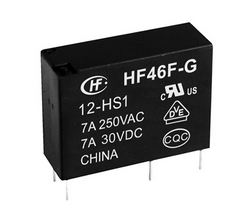 HF46F-G 宏发继电器