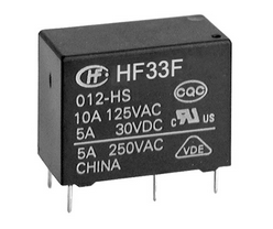 HF33F  宏发继电器