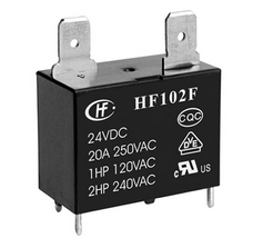 HF102F  宏发继电器