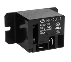 HF105F-4  宏发继电器