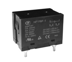 HF116F-1  宏发继电器