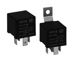 HFV4  宏发继电器