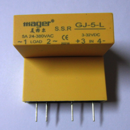 GJ-5-L  美格尔固态继电器