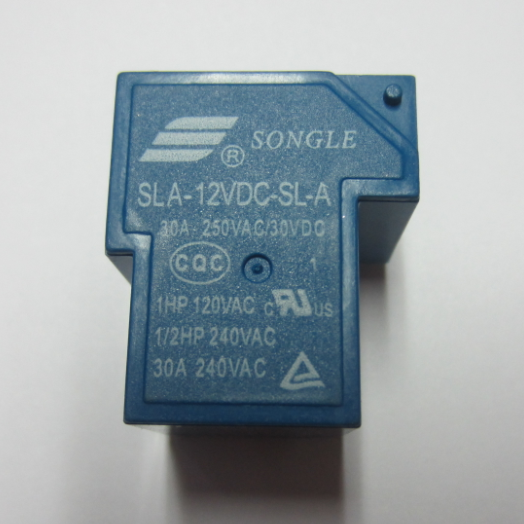 松乐继电器 SLA-12VDC-SL-A