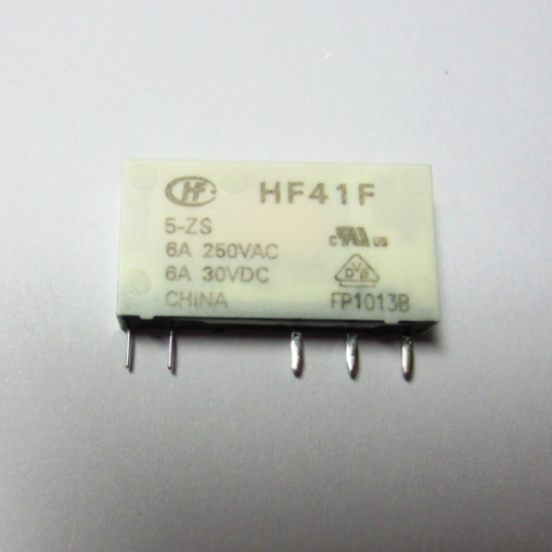 宏发继电器 HF41F-5-ZS